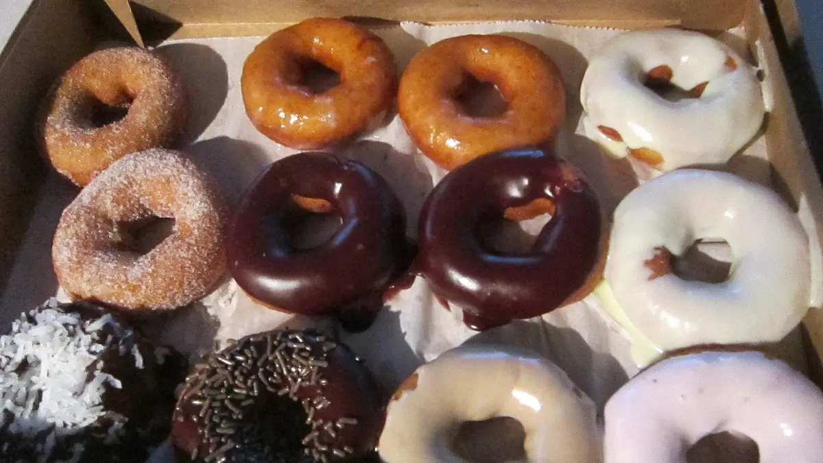 Joughnut – doughnut shop in Upton Park, London